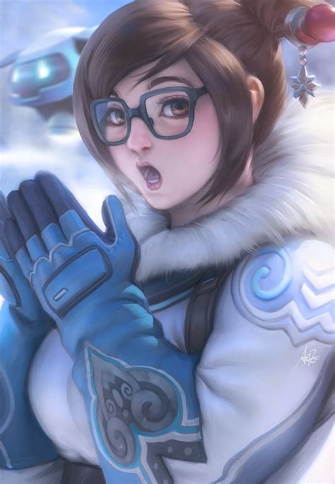 mei overwatch naked|Mei Overwatch